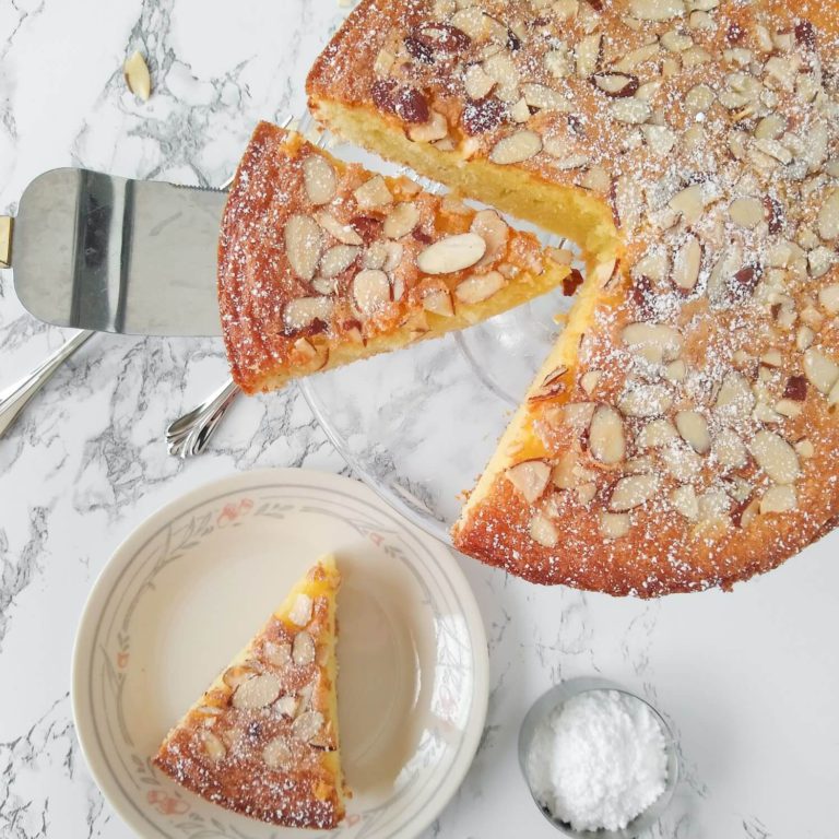 Italian Almond Cake