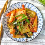 Easy Kimchi, Mak Kimchi in Bowl Square