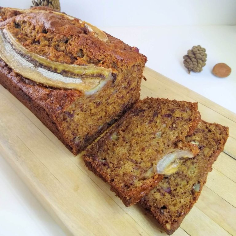 Whole Wheat Banana Nut Bread (One-Bowl)