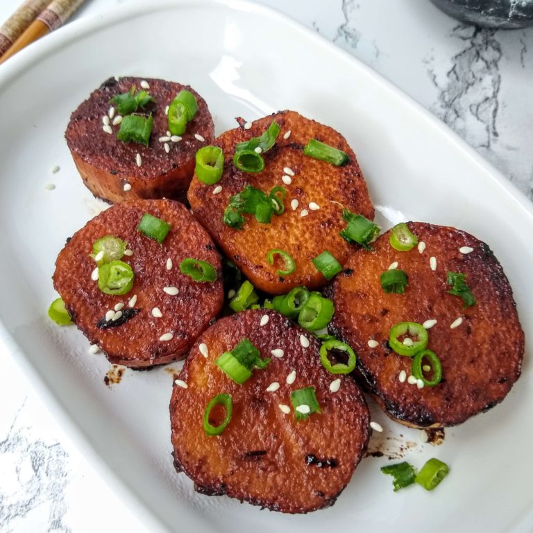 Simmered Nagaimo (Japanese/Chinese Mountain Yam)