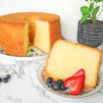 Chinese Sponge Cake, Fluffy Chiffon Cake 1 Square