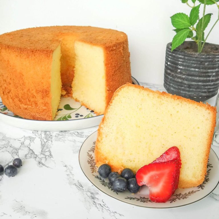 Chinese Sponge Cake, Chiffon Cake