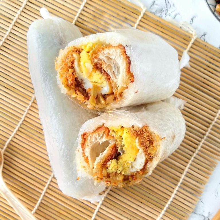 Fan Tuan, Taiwanese Sticky Rice Rolls (飯糰)