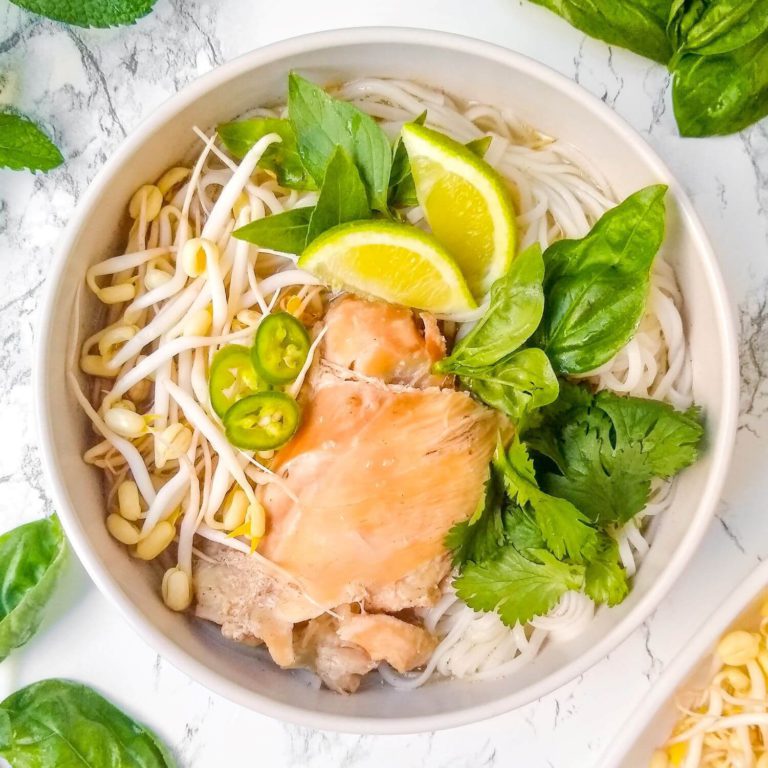 Pho Ga Instant Pot (Chicken Pho)