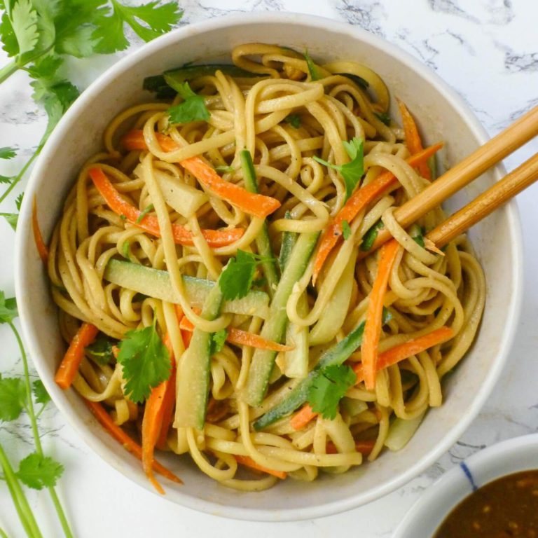 Chinese Sesame Paste Noodles (麻醬麵)